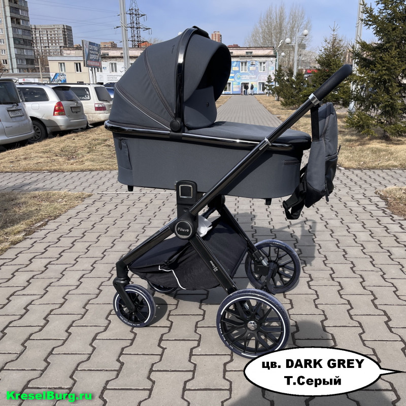 PITUSO MAYLA LUX 2/3 в 1 Модульная коляска с рождения